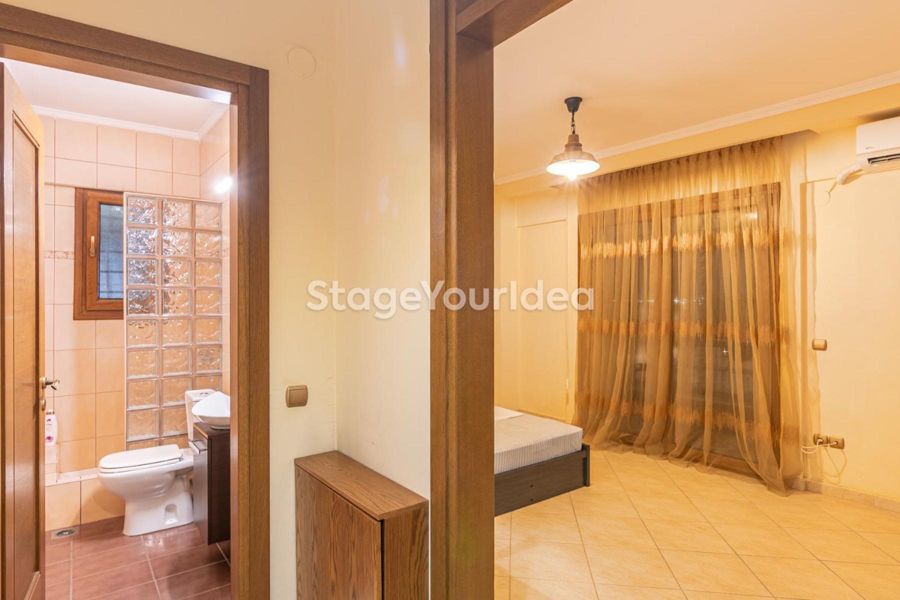 Luxury Appartment, Only 7 Minutes From Thessaloniki Airport And 15 Minutes From City Center ,For 8-23 People Also For Gatherings And Parties Neon Rysion Exterior photo