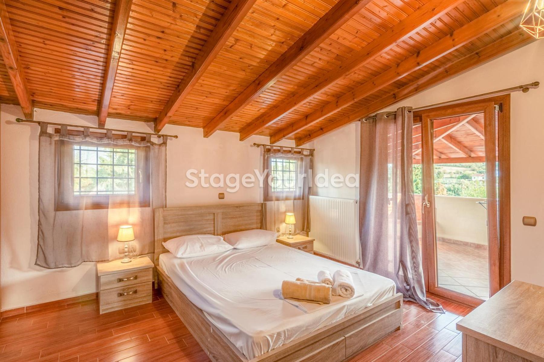 Luxury Appartment, Only 7 Minutes From Thessaloniki Airport And 15 Minutes From City Center ,For 8-23 People Also For Gatherings And Parties Neon Rysion Exterior photo