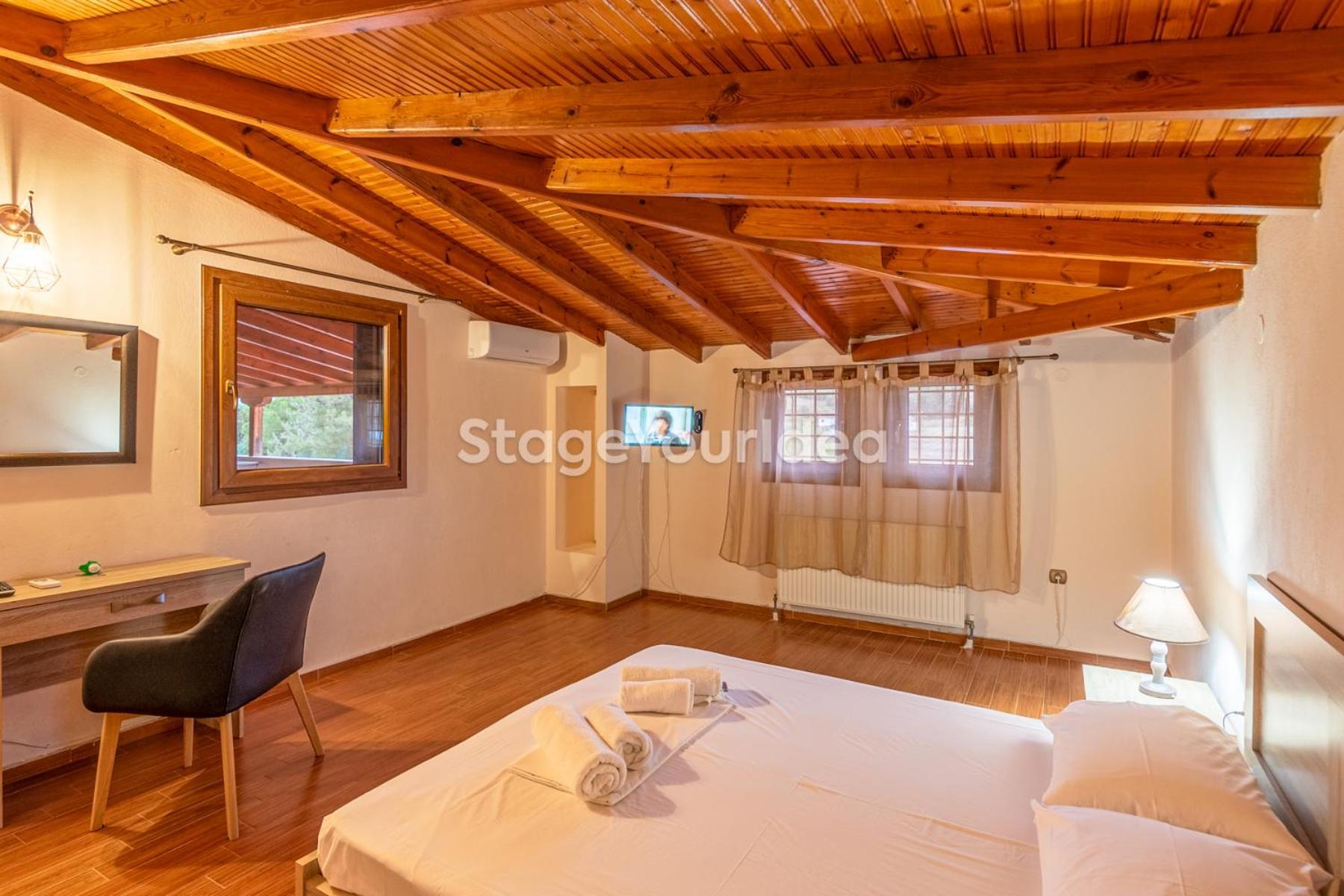 Luxury Appartment, Only 7 Minutes From Thessaloniki Airport And 15 Minutes From City Center ,For 8-23 People Also For Gatherings And Parties Neon Rysion Exterior photo