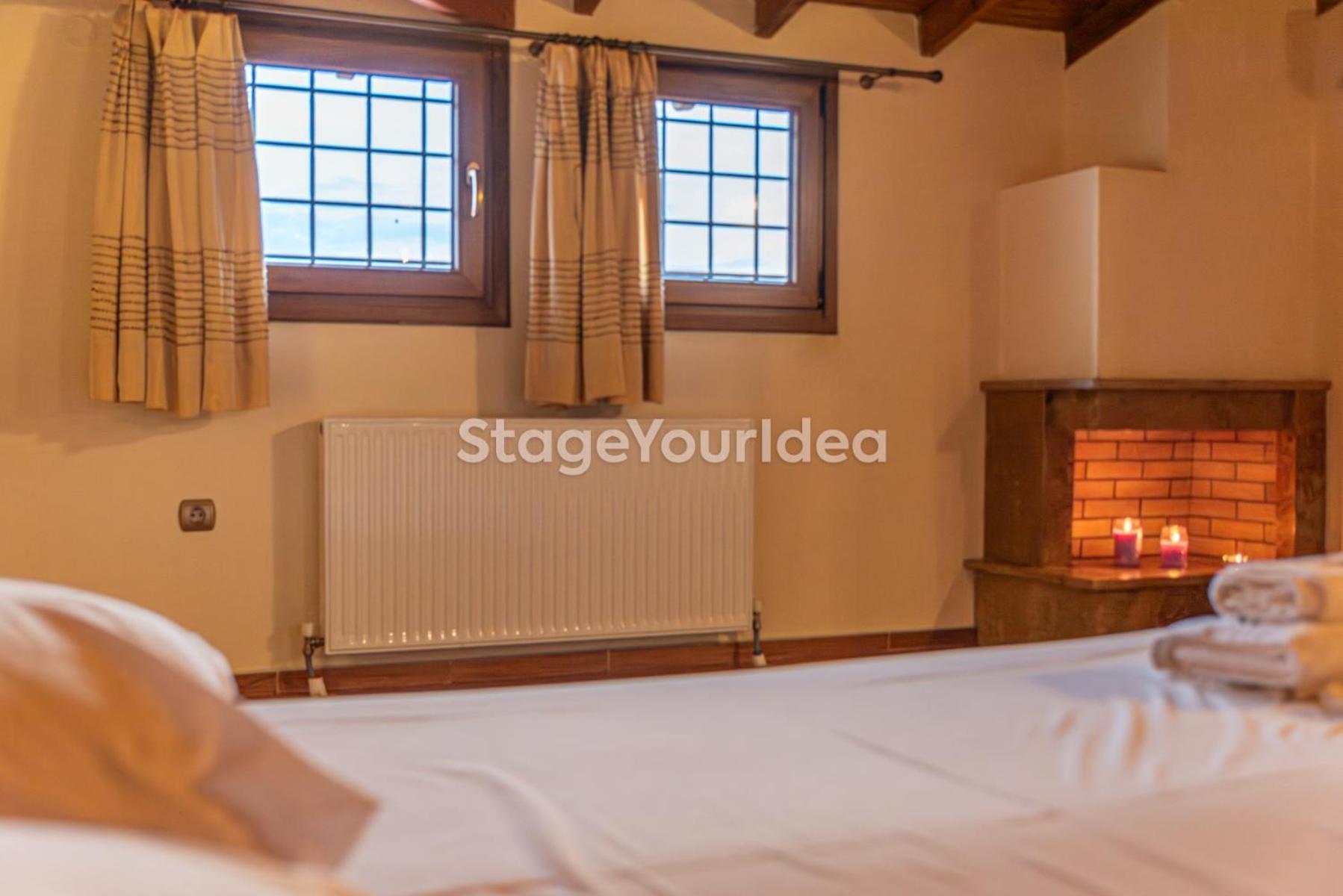 Luxury Appartment, Only 7 Minutes From Thessaloniki Airport And 15 Minutes From City Center ,For 8-23 People Also For Gatherings And Parties Neon Rysion Exterior photo