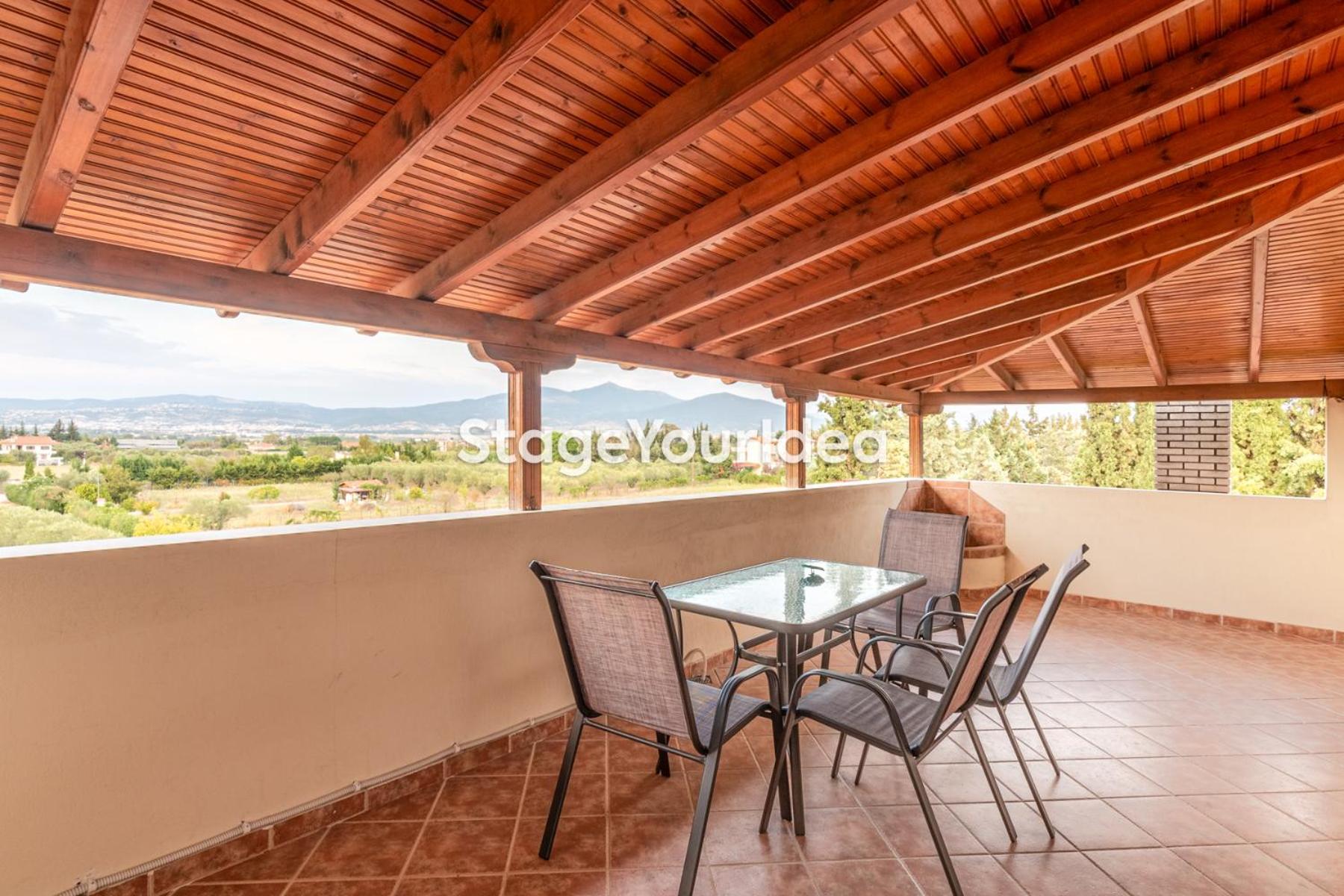 Luxury Appartment, Only 7 Minutes From Thessaloniki Airport And 15 Minutes From City Center ,For 8-23 People Also For Gatherings And Parties Neon Rysion Exterior photo