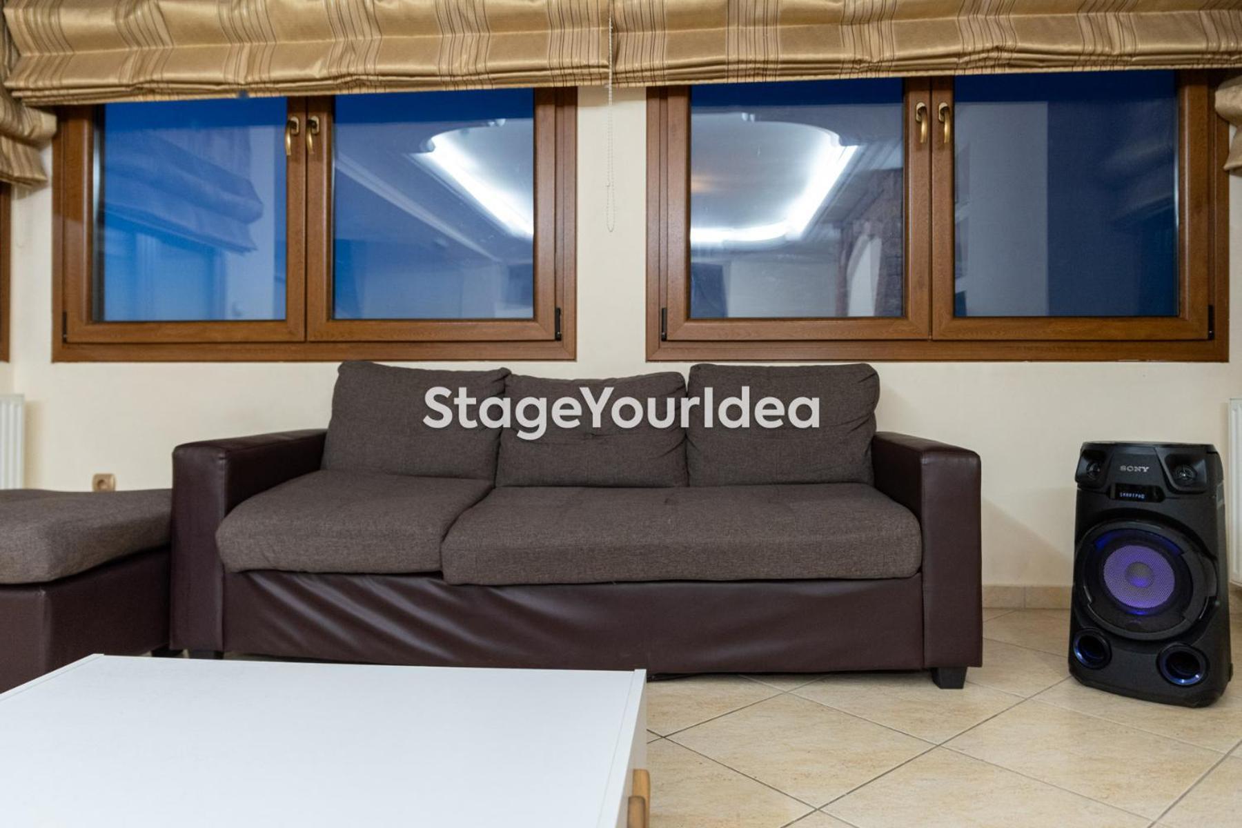 Luxury Appartment, Only 7 Minutes From Thessaloniki Airport And 15 Minutes From City Center ,For 8-23 People Also For Gatherings And Parties Neon Rysion Exterior photo